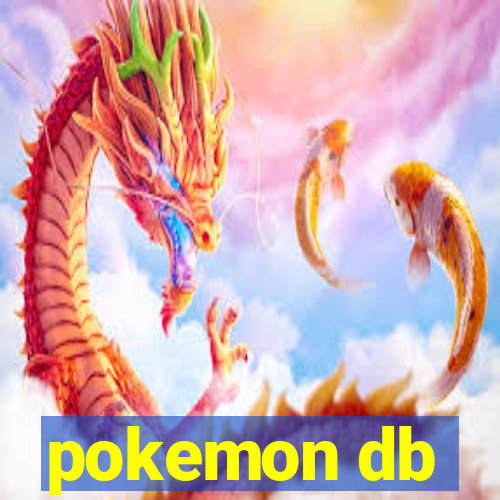 pokemon db